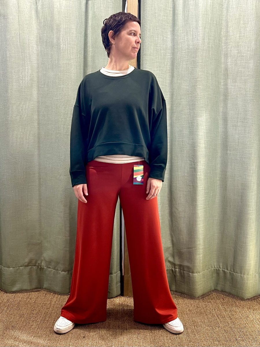 Pantalon Cintura largo