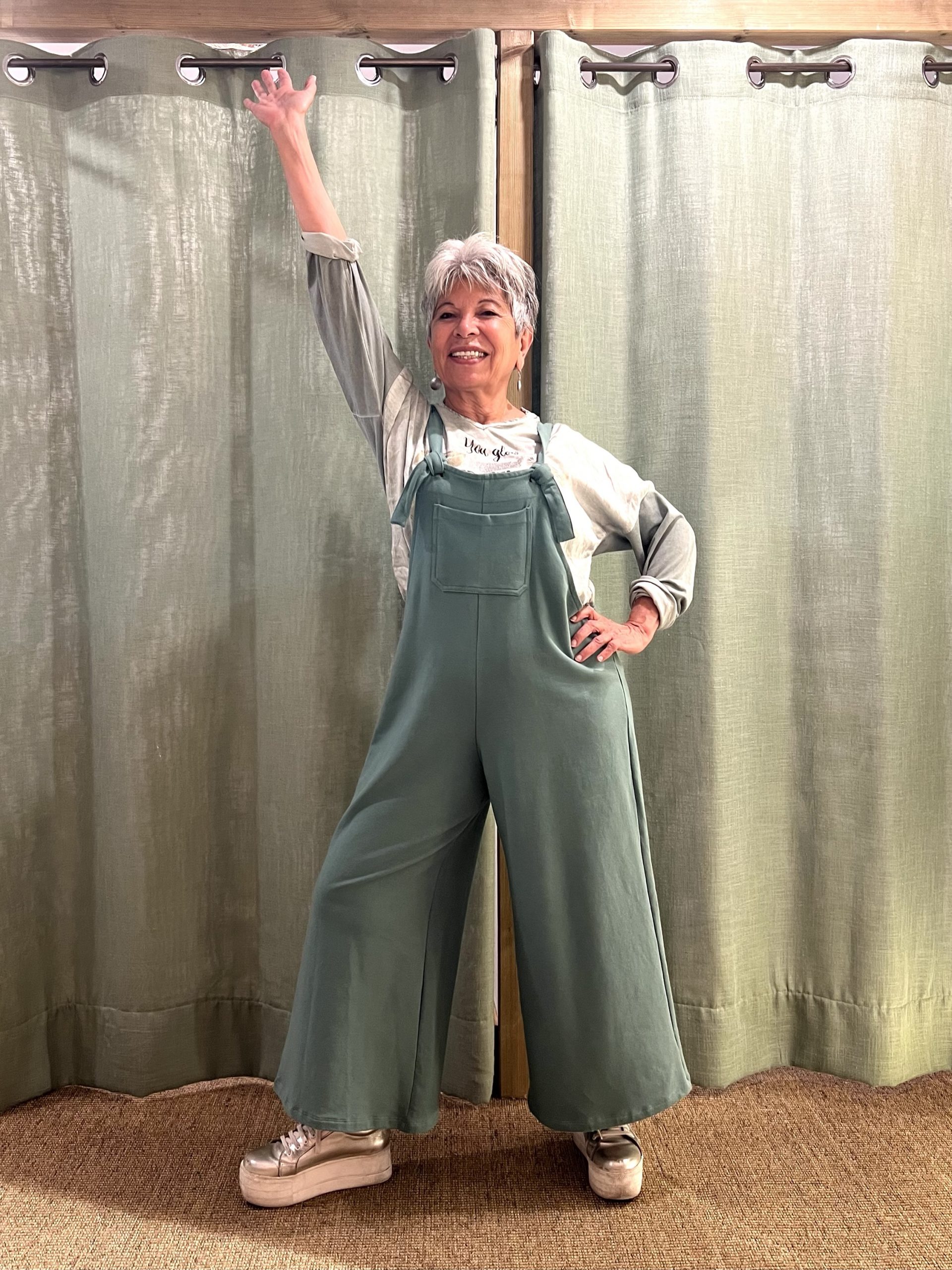 Peto cropped - cotó - Imatge 3