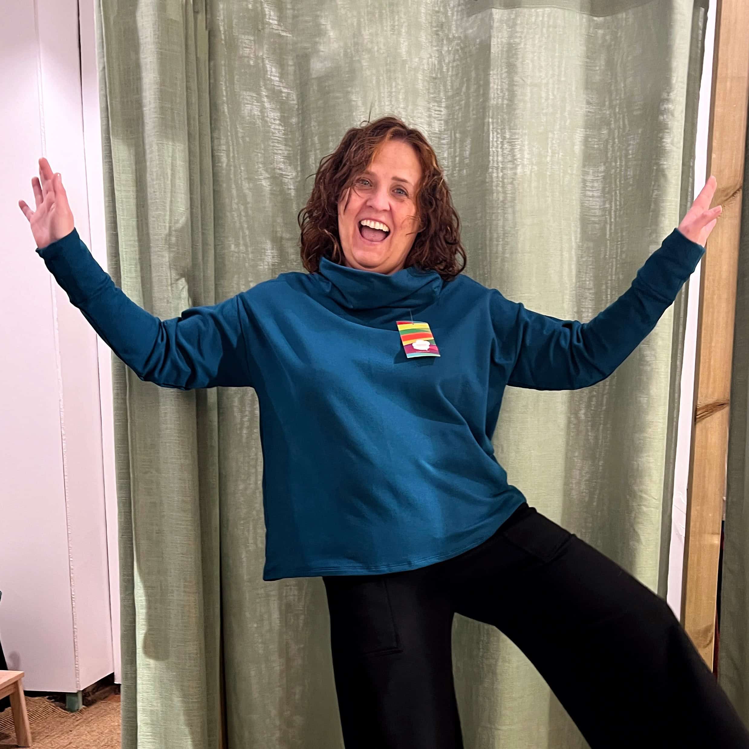 Jersey Cuello largo - Imagen 3