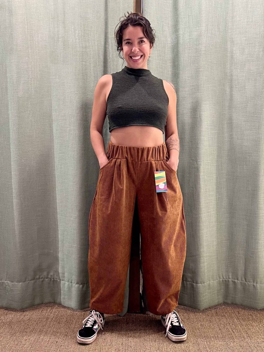 Pantalon Office pana