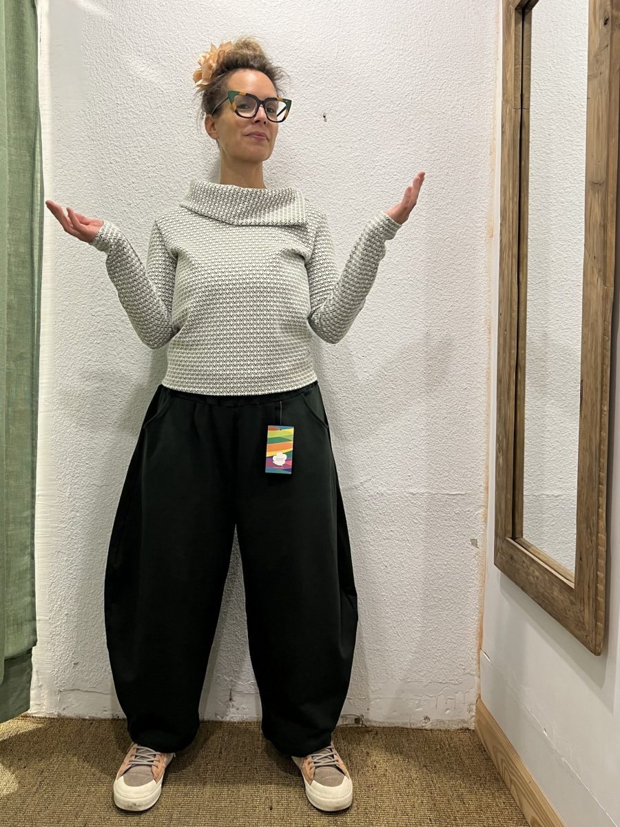 Pantalon Globo algodón