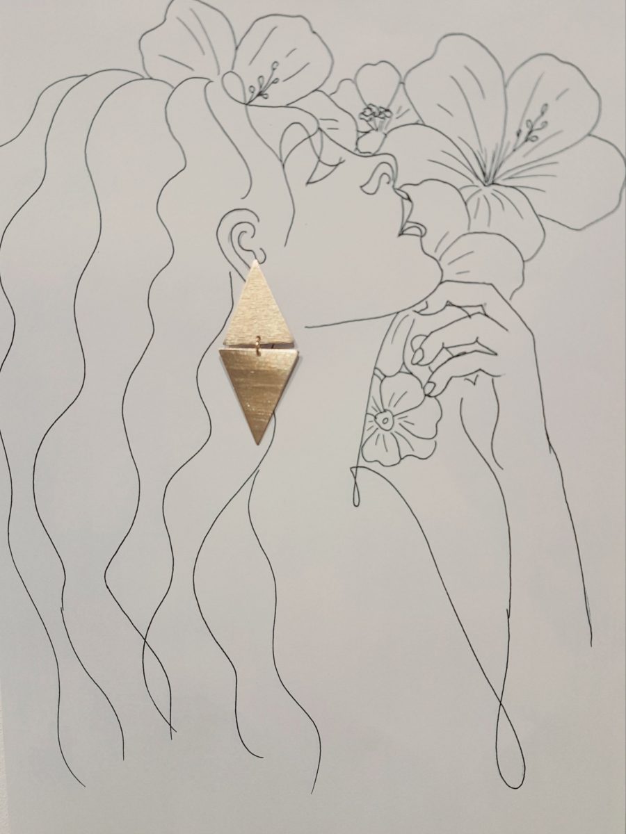 Pendientes Triangulares