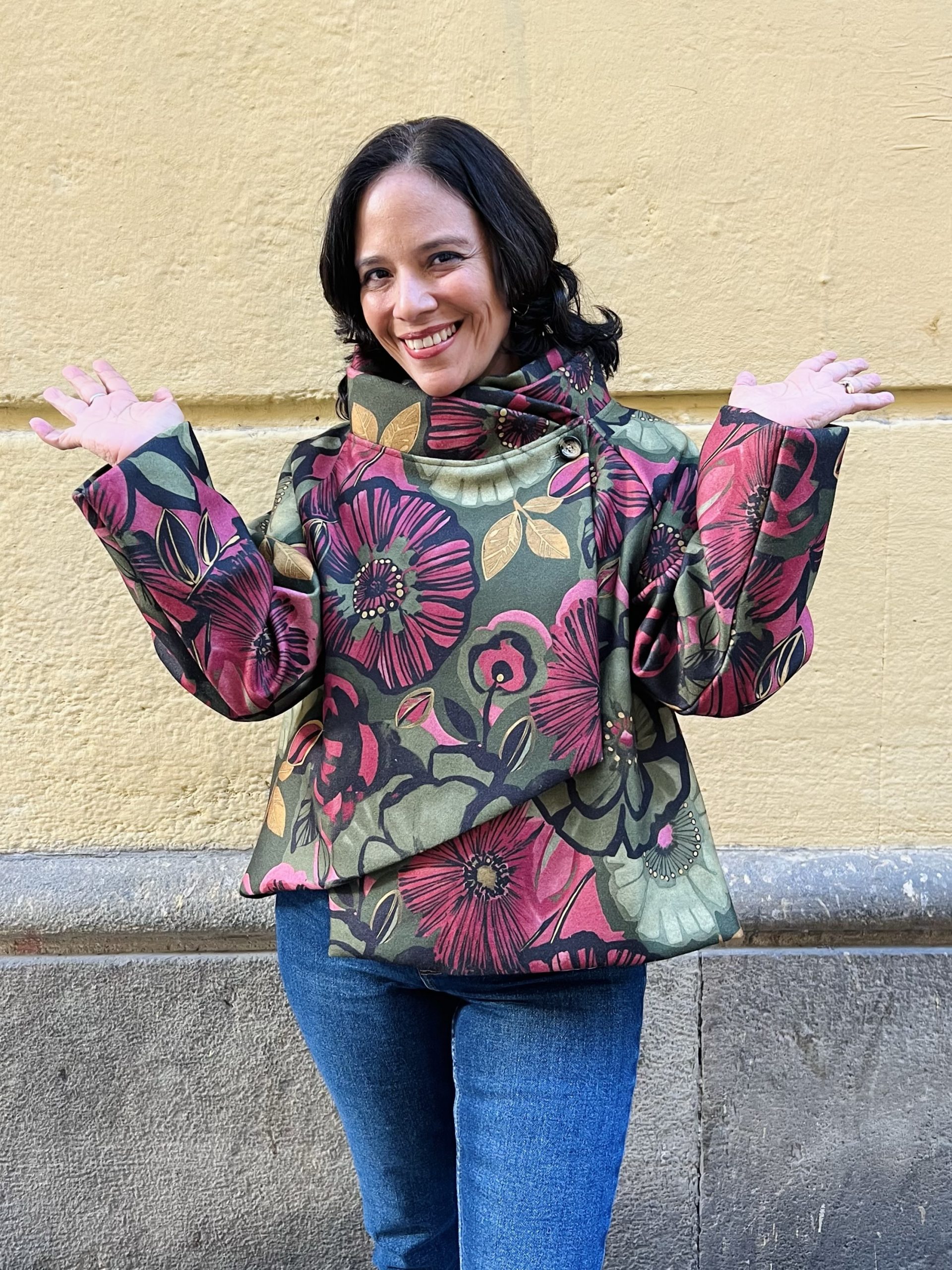 Chaqueta Happy Winter corta ••