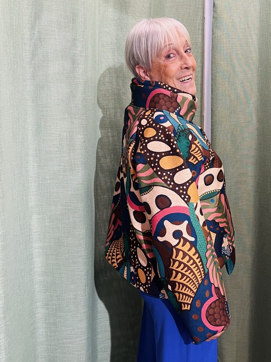 Chaqueta Happy Winter corta