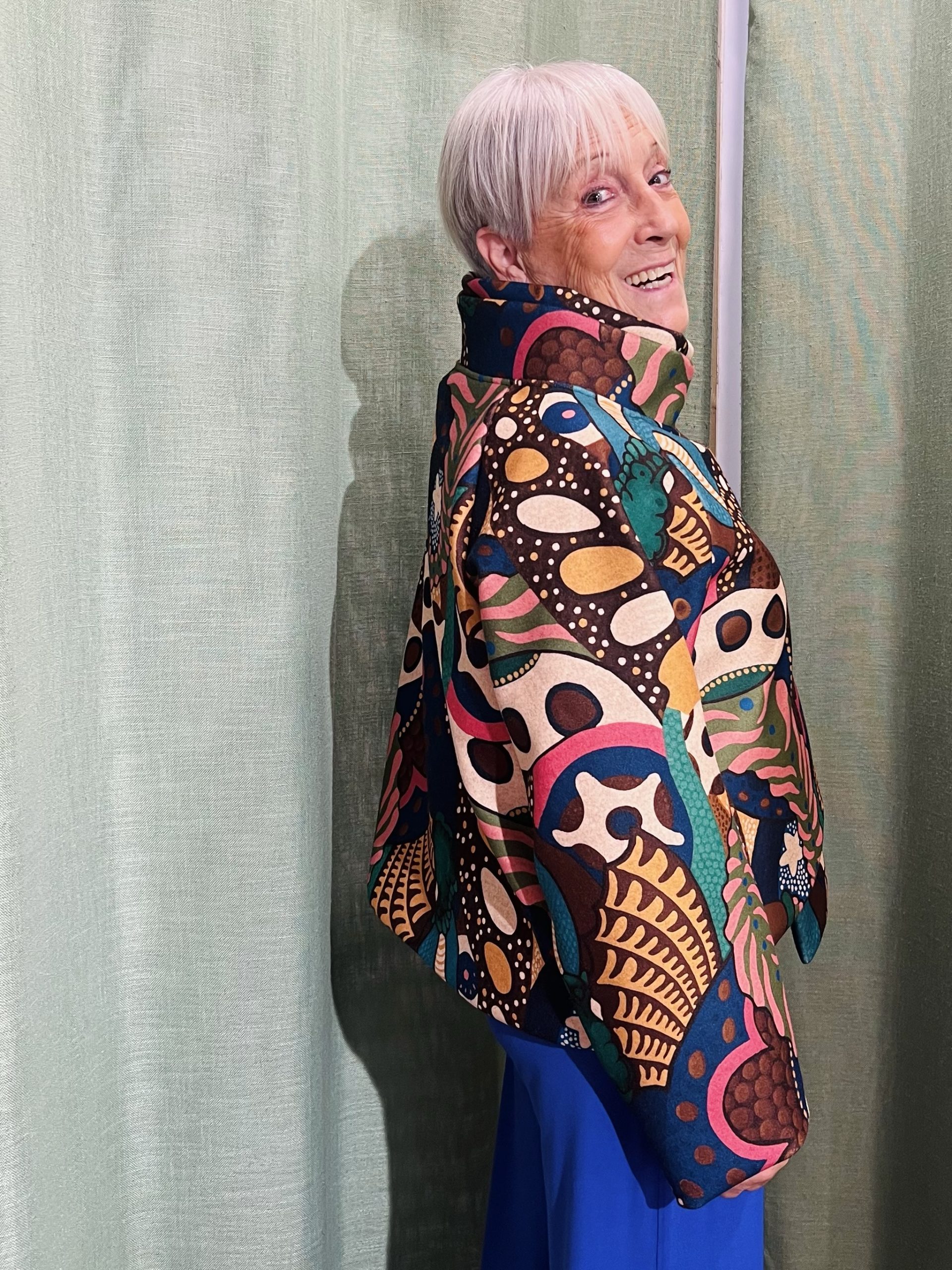 Chaqueta Happy Winter corta