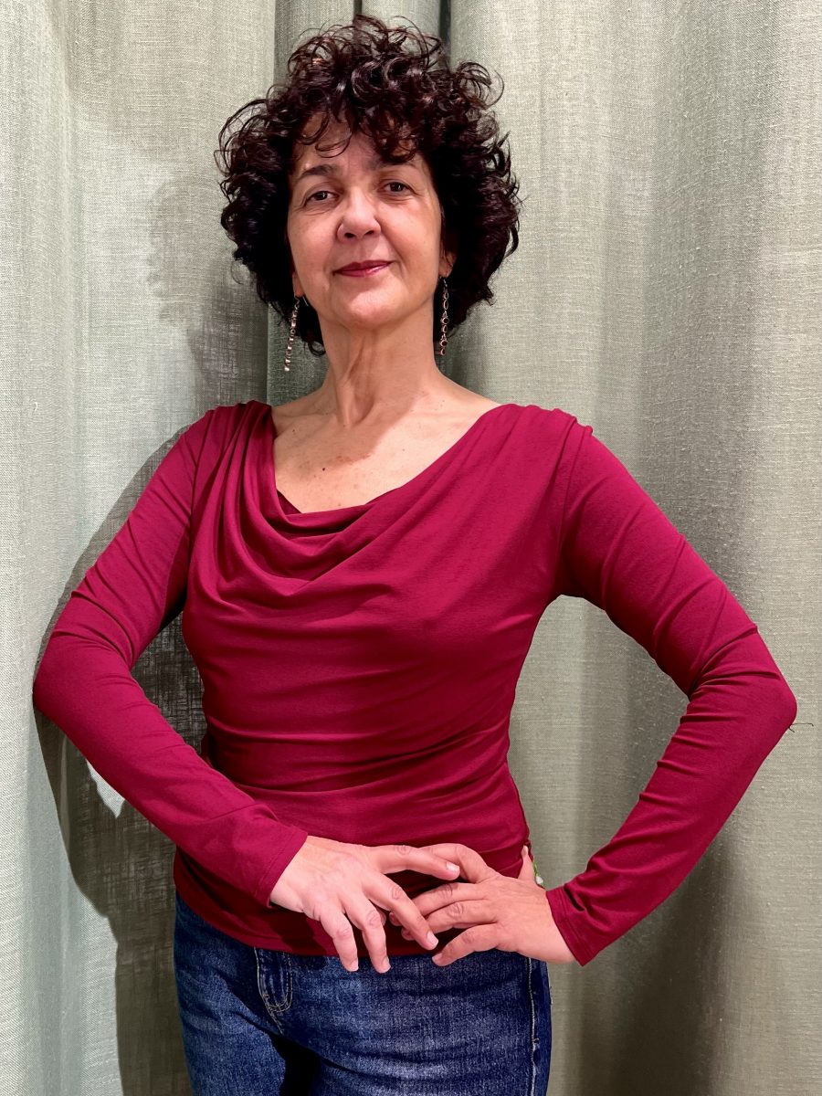 Top Reversible m/larga