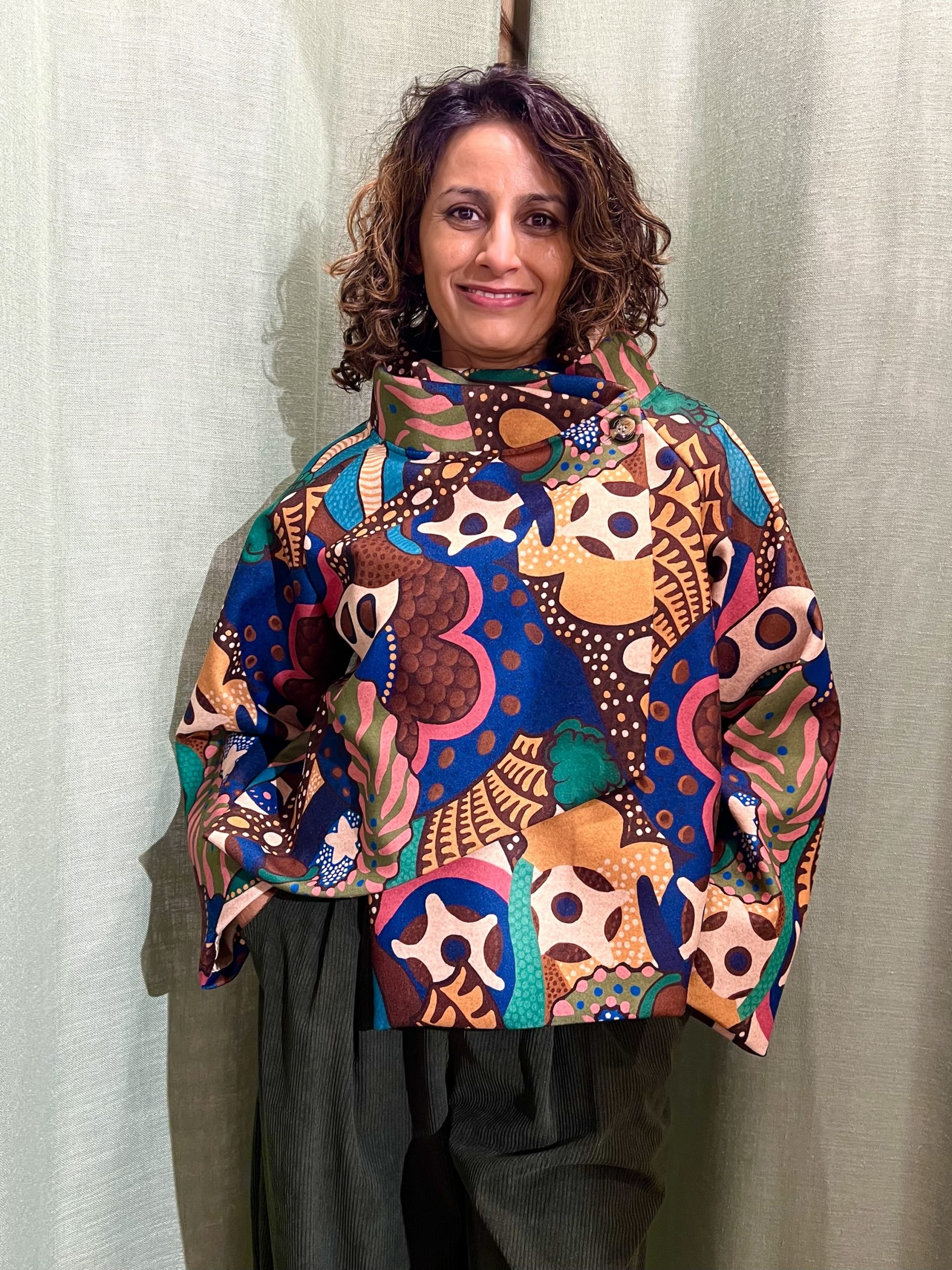 Chaqueta Happy Winter corta - Imagen 3