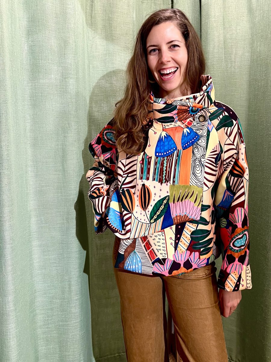 Chaqueta Happy Winter corta •