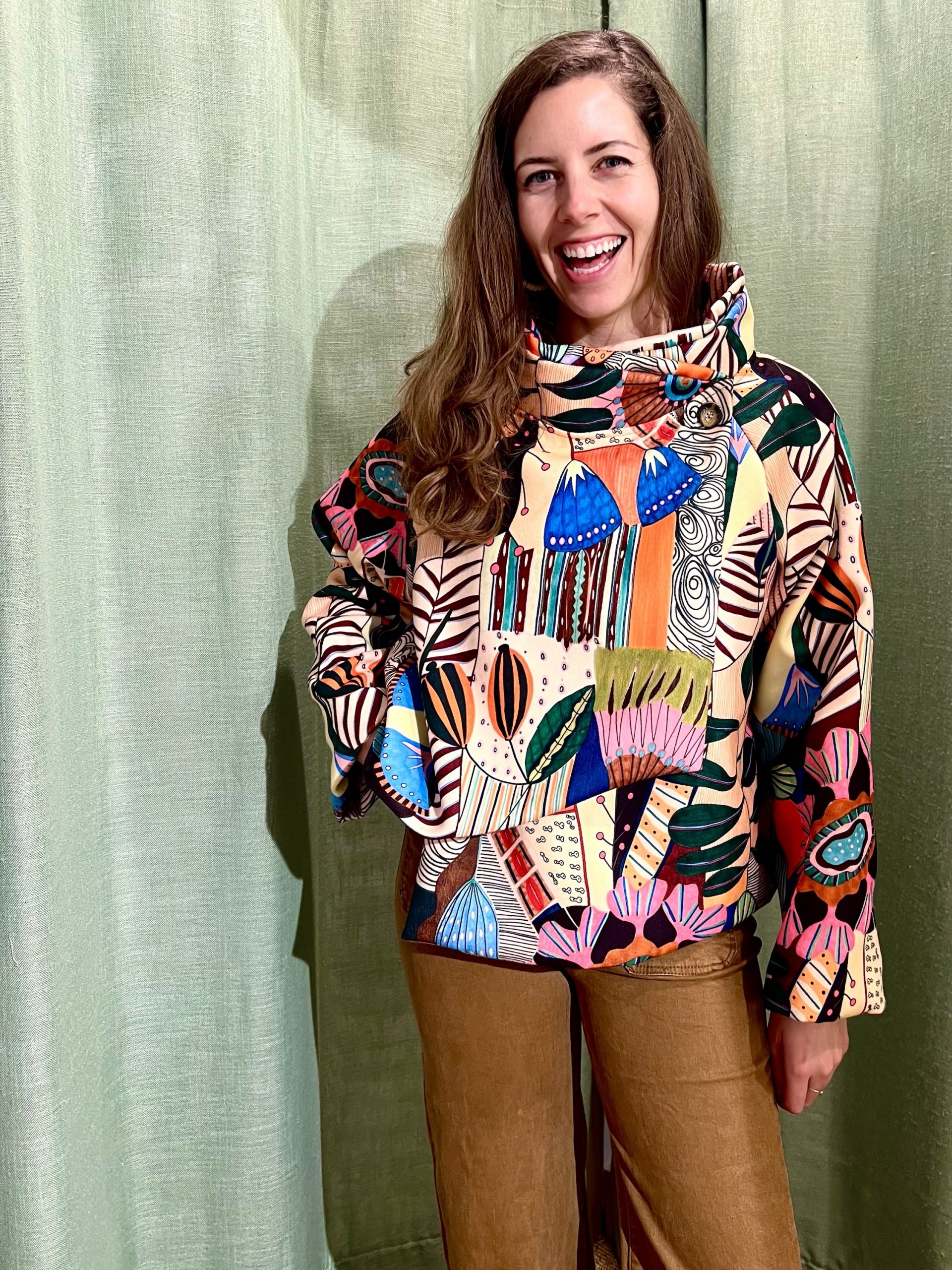 Chaqueta Happy Winter corta •