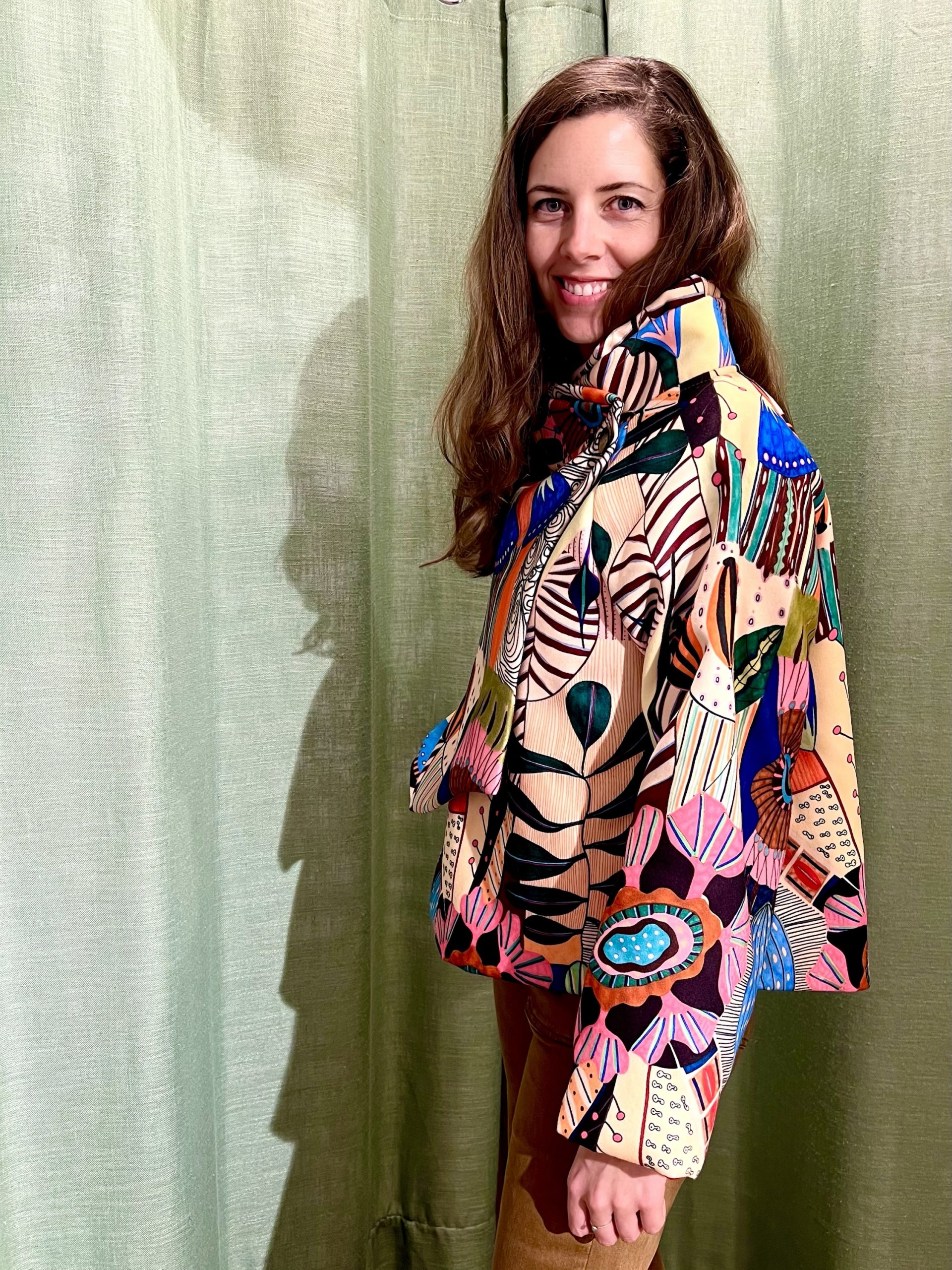 Chaqueta Happy Winter corta • - Imagen 2