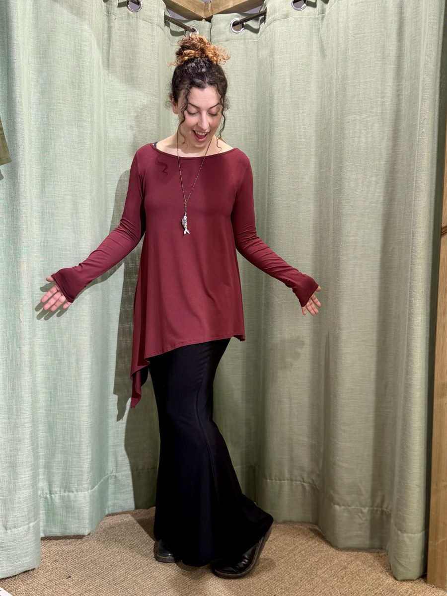 Pantalon ancho FLARE