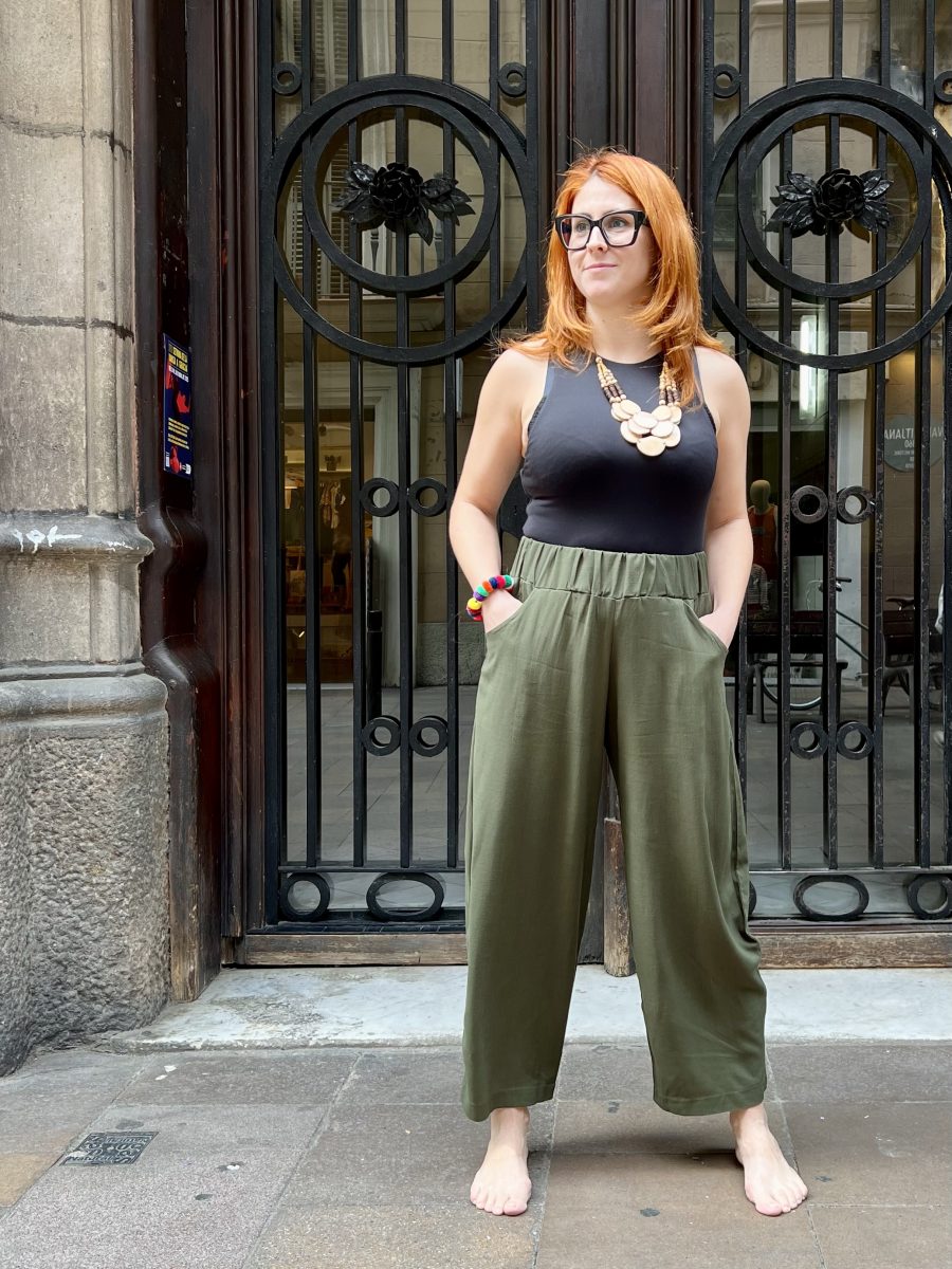 Pantalon Office lino