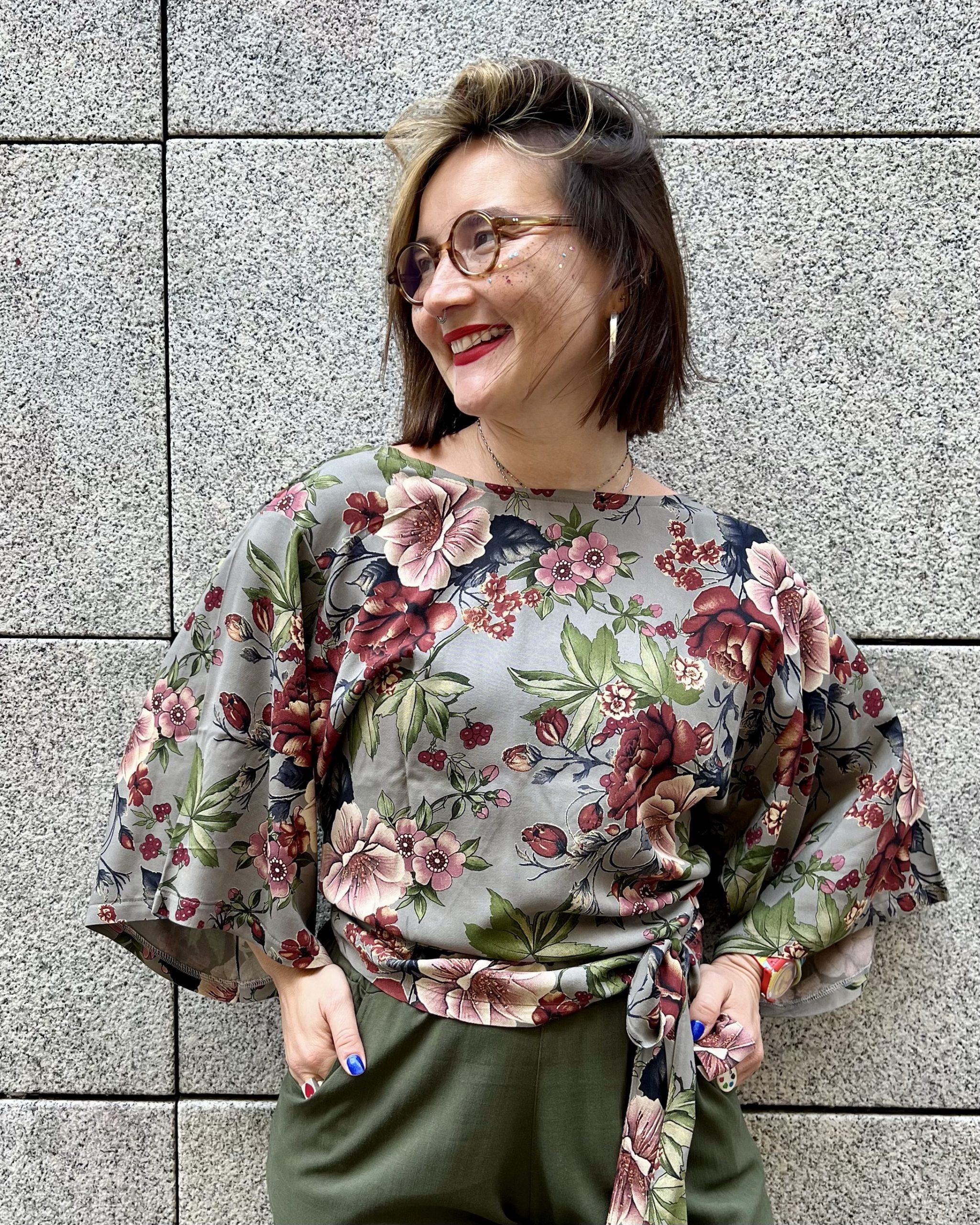Camisa reversible m/corta - Imagen 2