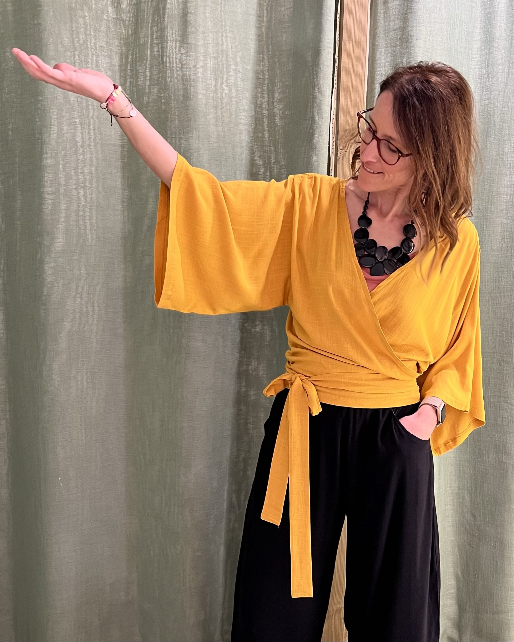 Camisa reversible m/corta - Imagen 6