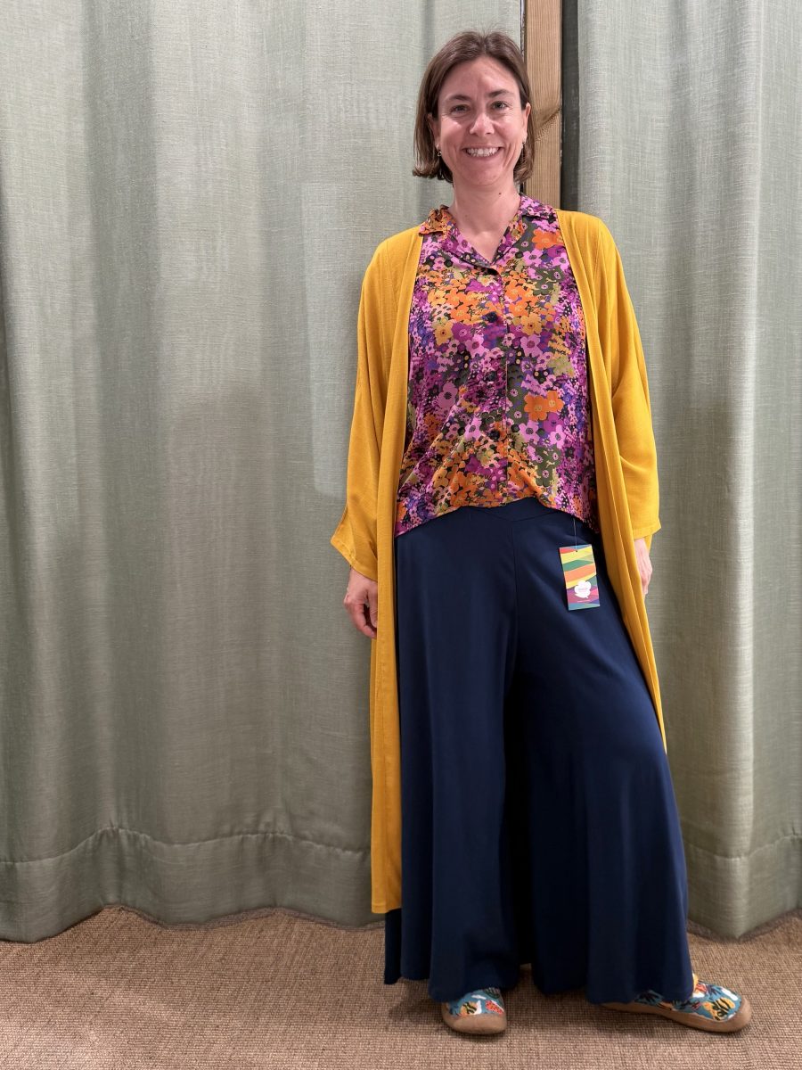 Pantalon Danza largo LISO