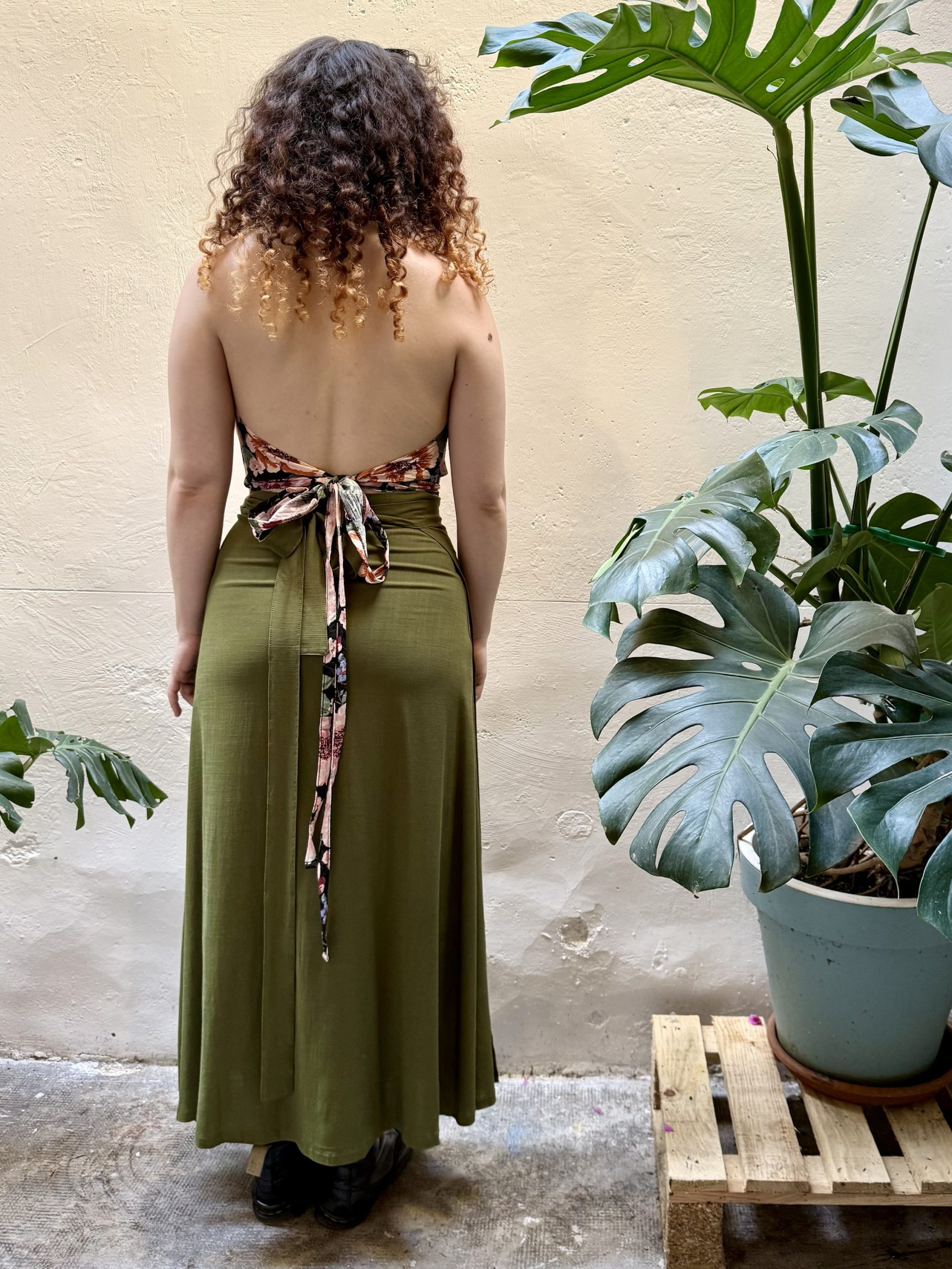 Falda Wrap - Imagen 2