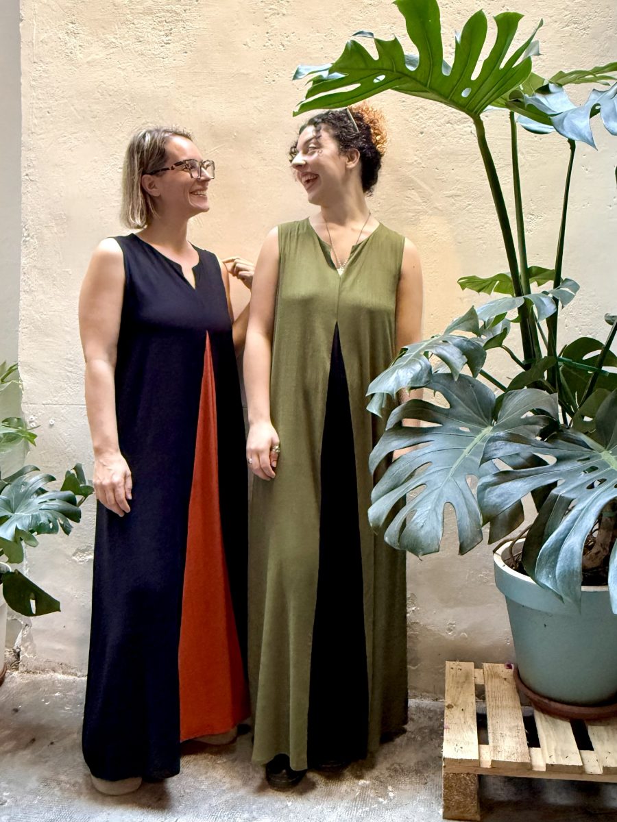 Vestido largo Duo