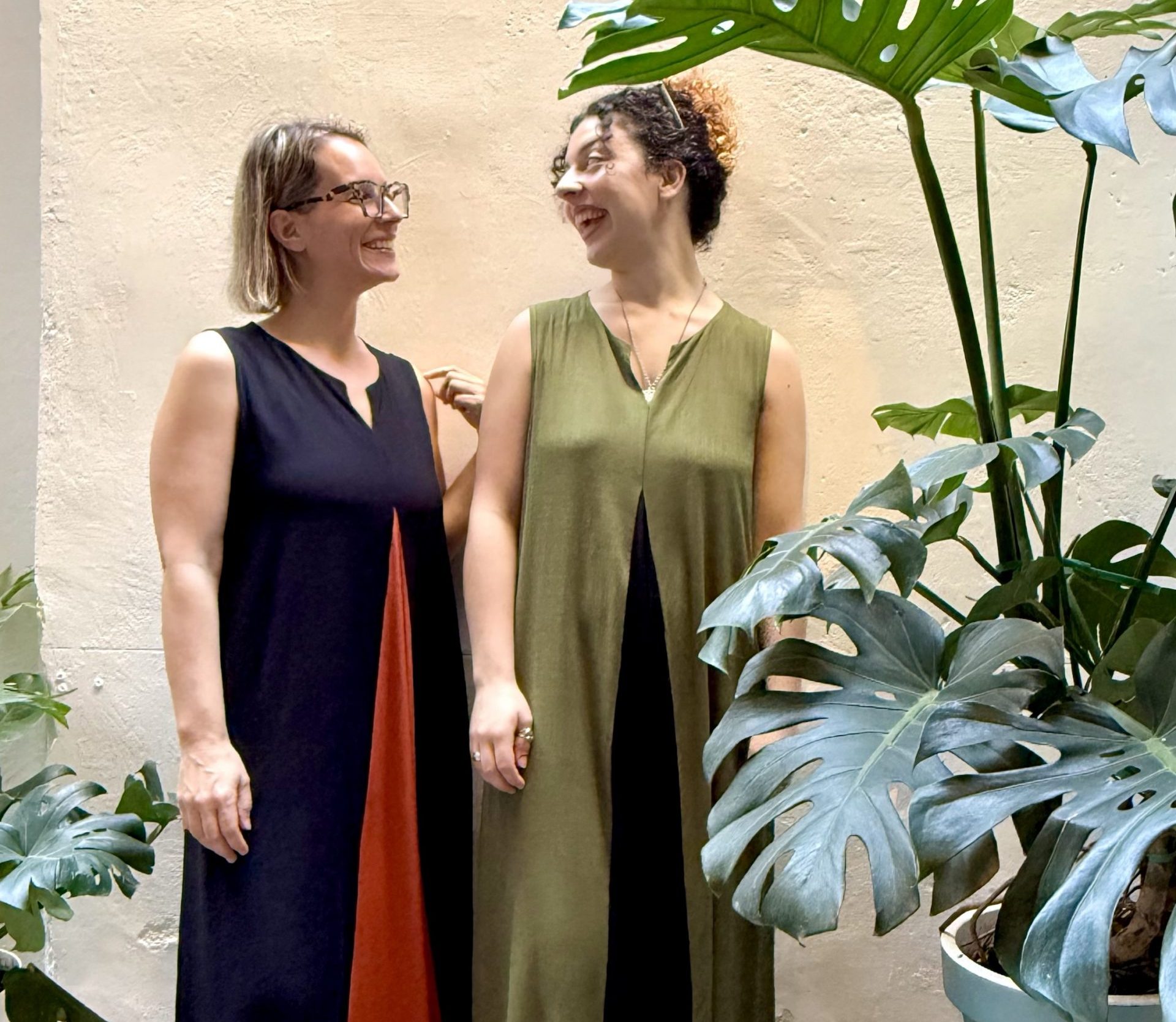 Vestido largo Duo