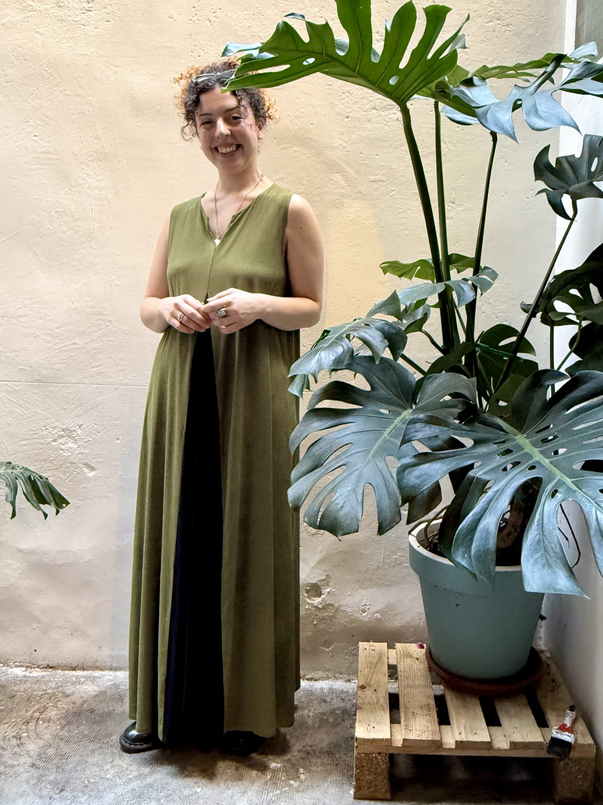 Vestido largo Duo - Imagen 2