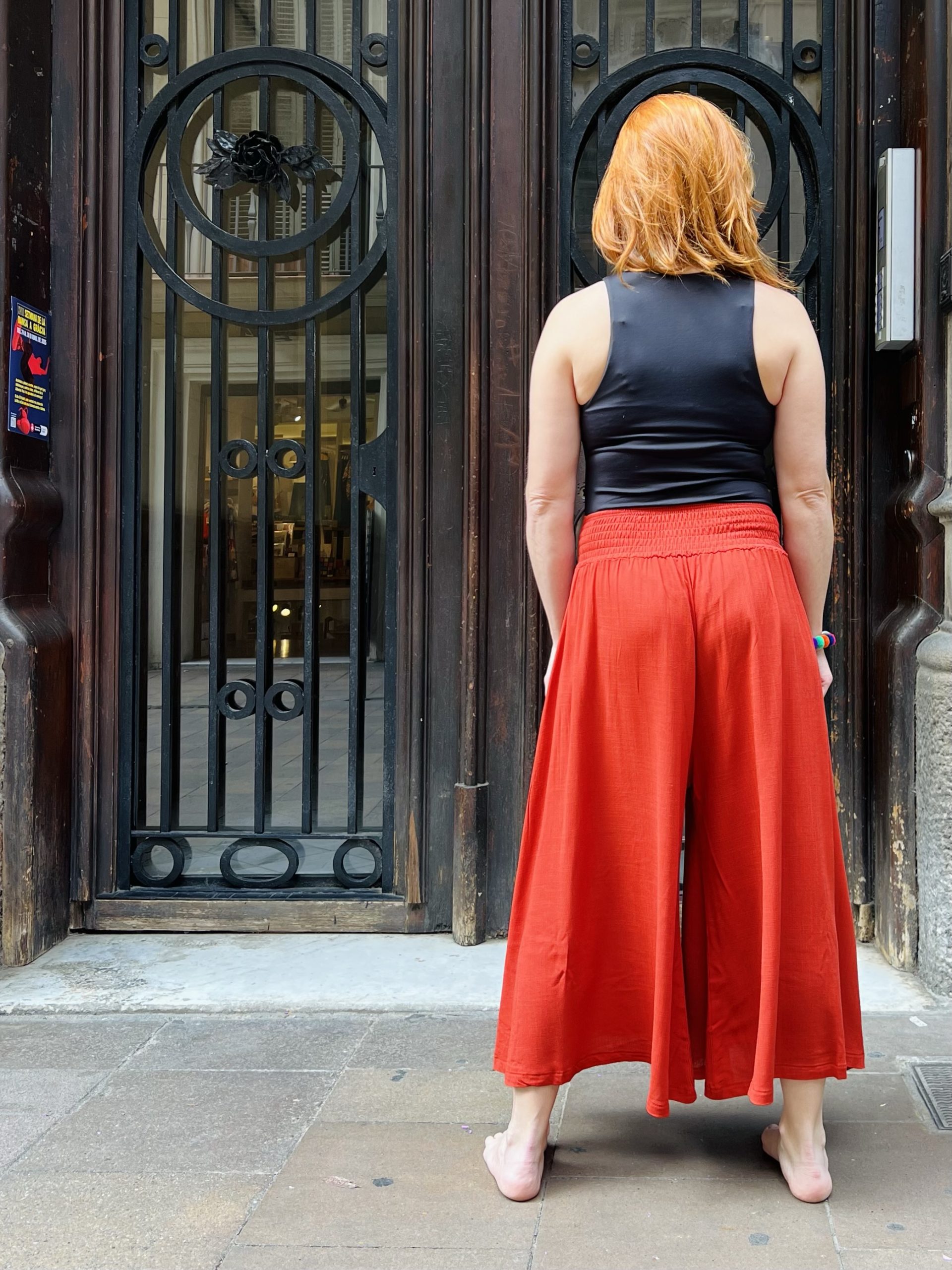 Pantalon Danza corto liso - Imagen 4